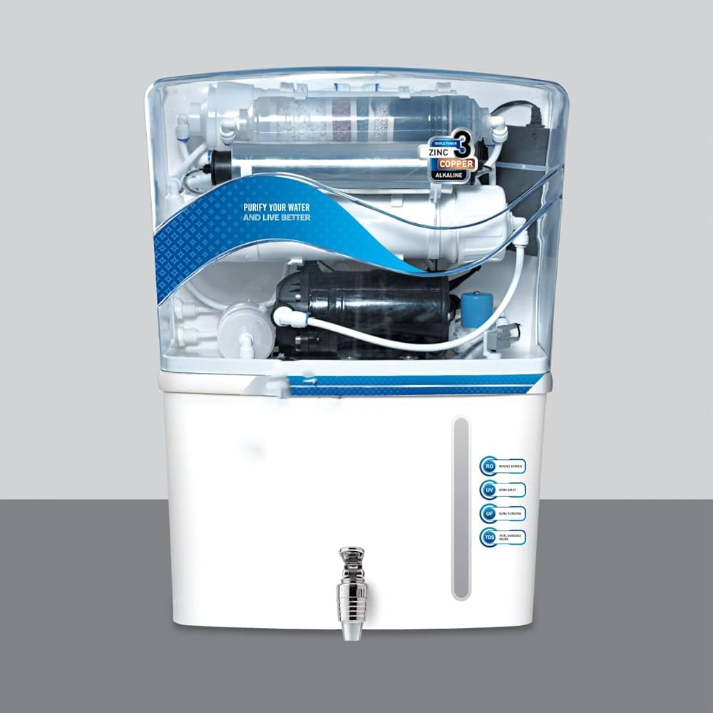Aquaguard with pre-filter