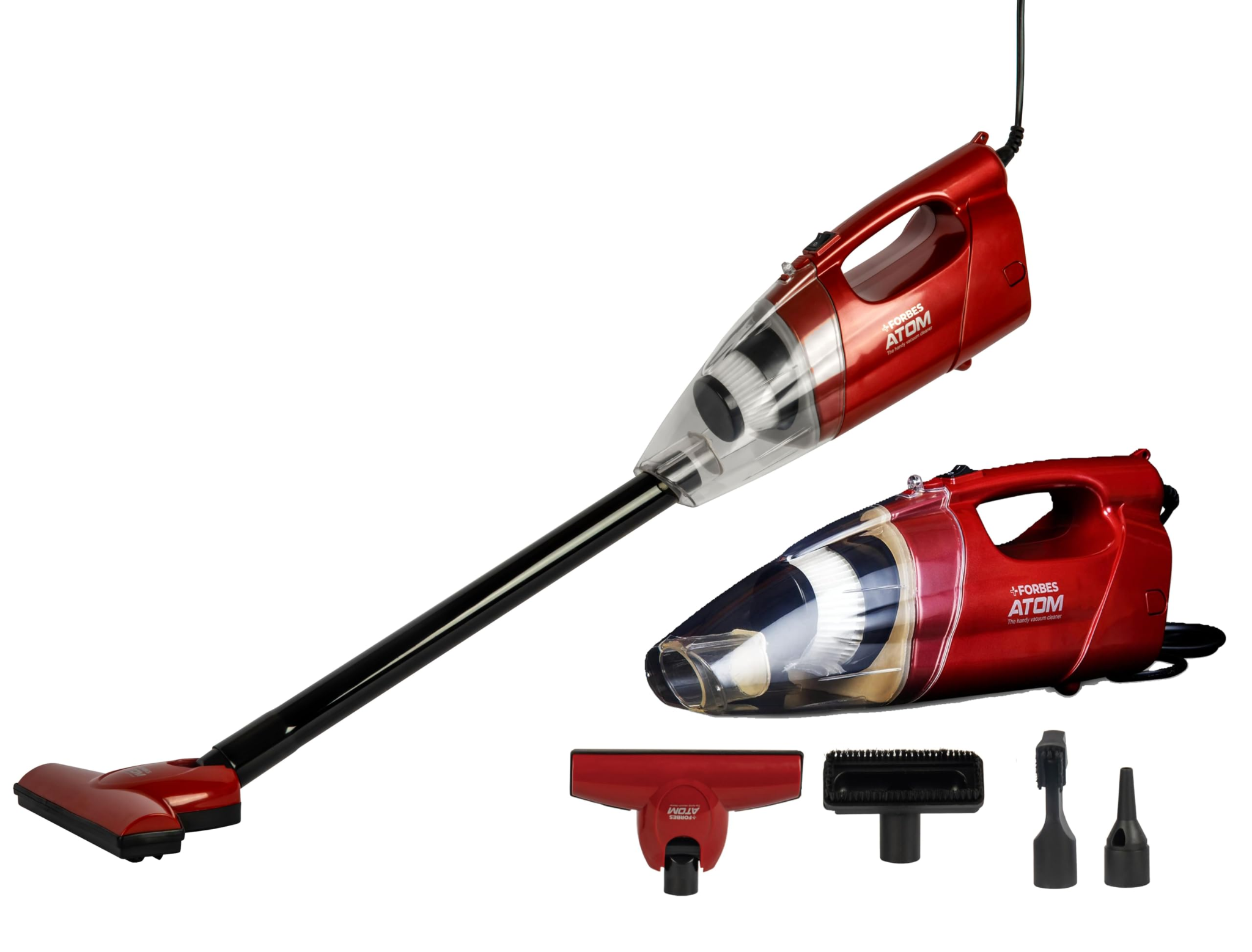 Eureka Forbes vacuum cleaner with accessories